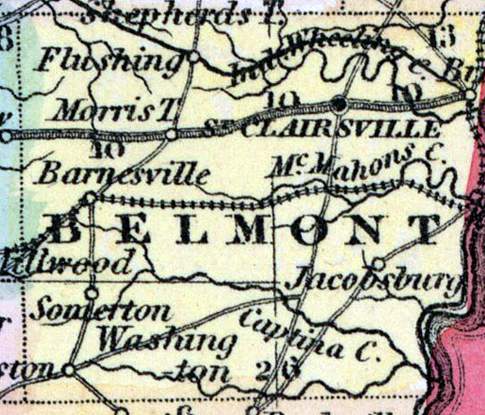 Belmont County, Ohio, 1857
