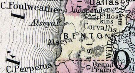 Benton County, Oregon, 1866
