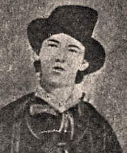 Billy the Kid, detail