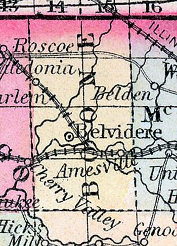 Boone County, Illinois, 1857