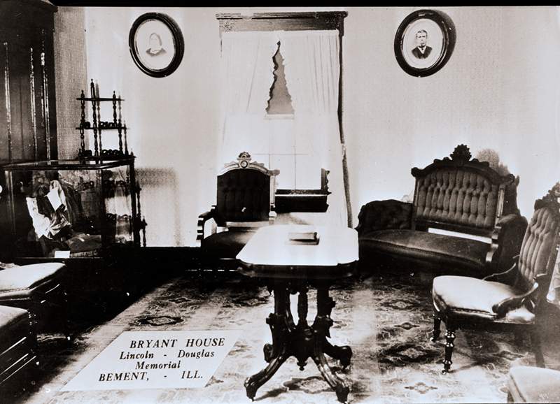 Bryant House Parlor, Bement, Illinois