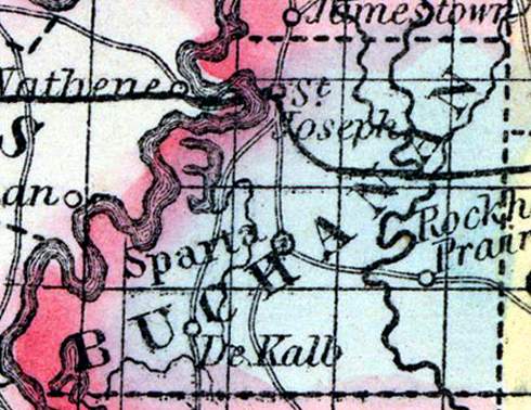 Buchanan County, Missouri, 1857