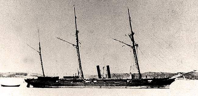C.S.S. Florida, circa 1863