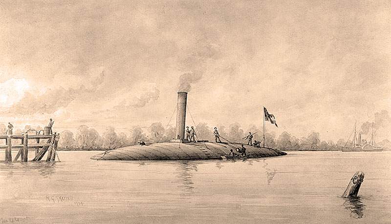 C.S.S. Manassas, circa 1861