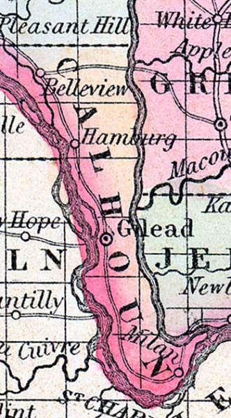 Calhoun County, Illinois, 1857