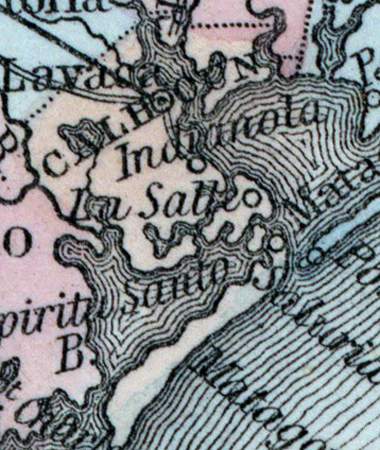 Calhoun County, Texas, 1857