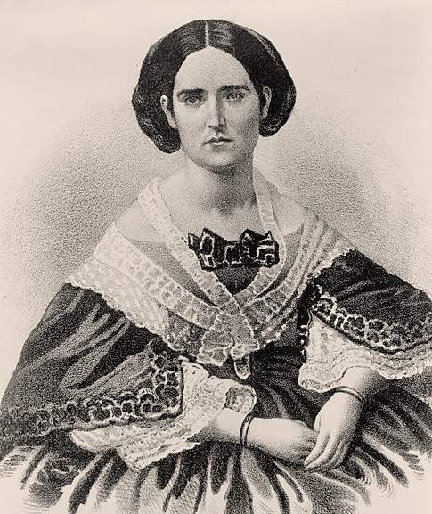 Caroline Lane Slemmer, 1861
