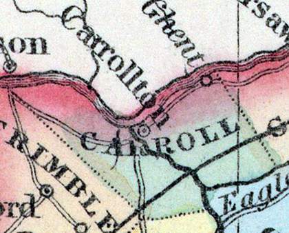 Carroll County, Kentucky, 1857