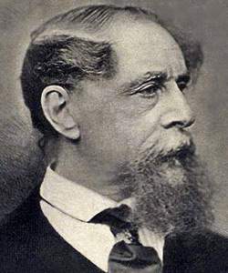 Charles Dickens, detail