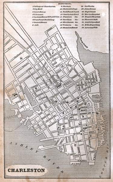 Charleston, South Carolina, 1853