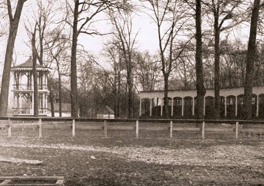 Coles County Fairgrounds, Charleston, Illinois, circa 1890