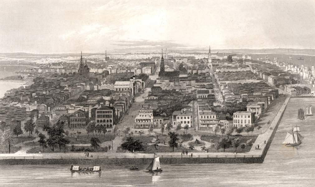Charleston, South Carolina, 1855