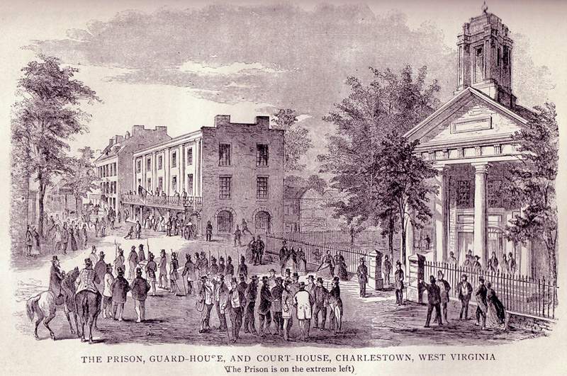 Charles Town, Virginia, during the trial of John Brown, October, 1859