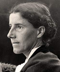 Charlotte Perkins Gilman, detail