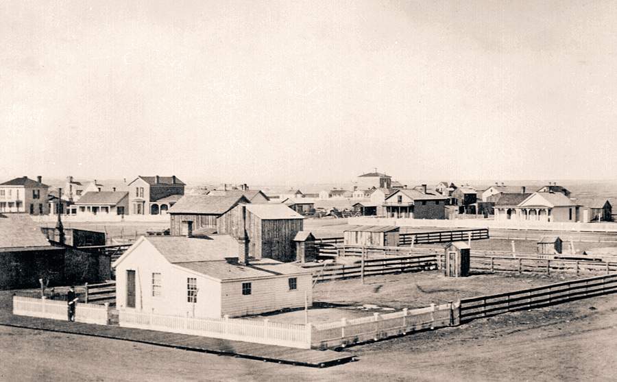 Cheyenne, Wyoming, 1874