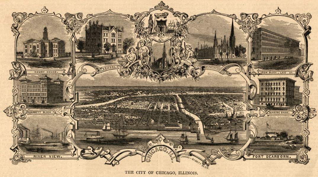Chicago, 1859, zoomable