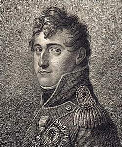 Christian VIII of Denmark and Norway, detail