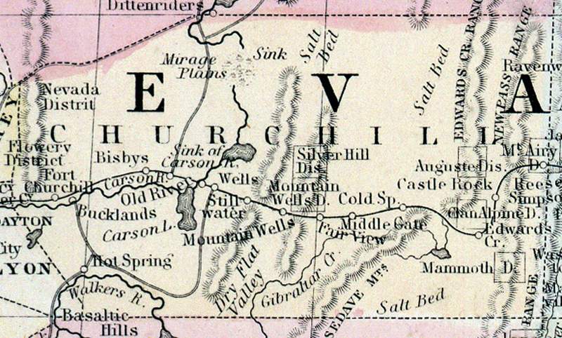 Churchill County, Nevada, 1865
