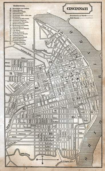 Cincinnati, 1853
