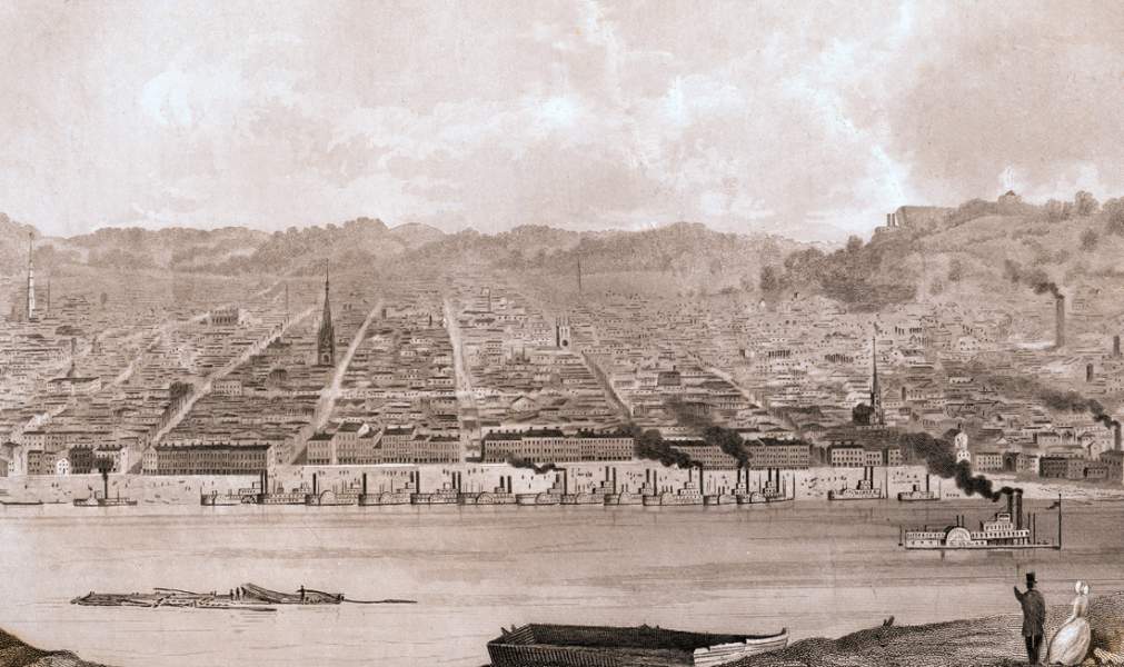Cincinnati, Ohio, 1852