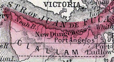 Clallam County, Washington Territory, 1866