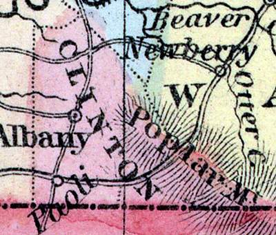 Clinton County, Kentucky, 1857