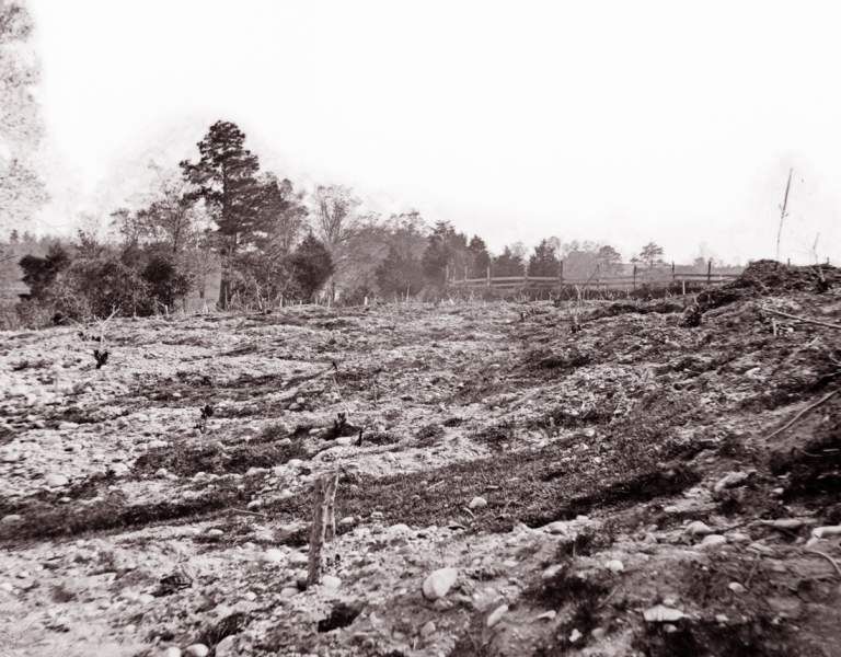 Cold Harbor Battlefield, June 1864