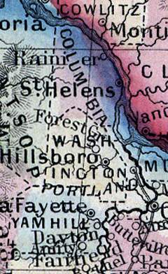 Yamhill County, Oregon, 1866