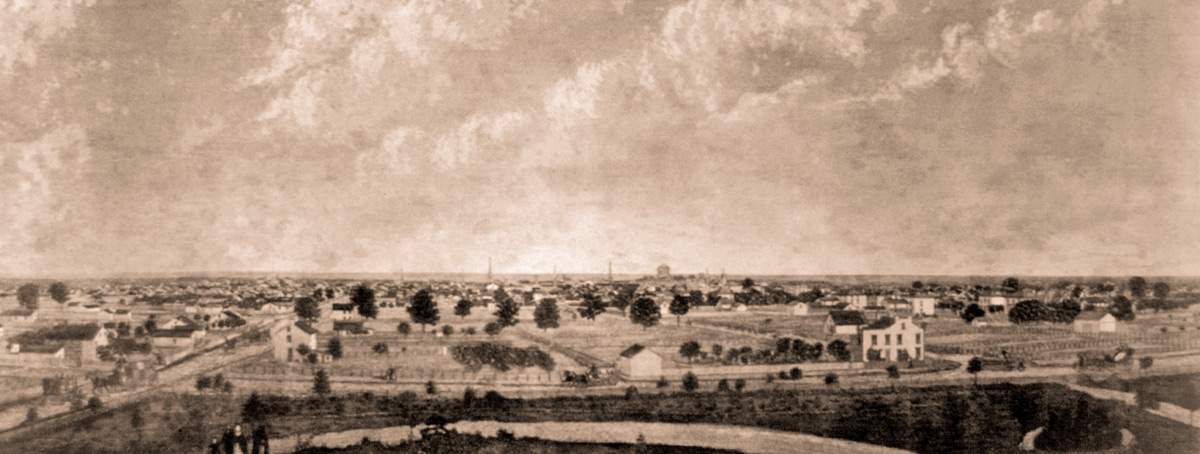 Columbus, Ohio, circa 1857