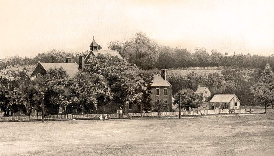 The Conway House, Falmouth, Virginia