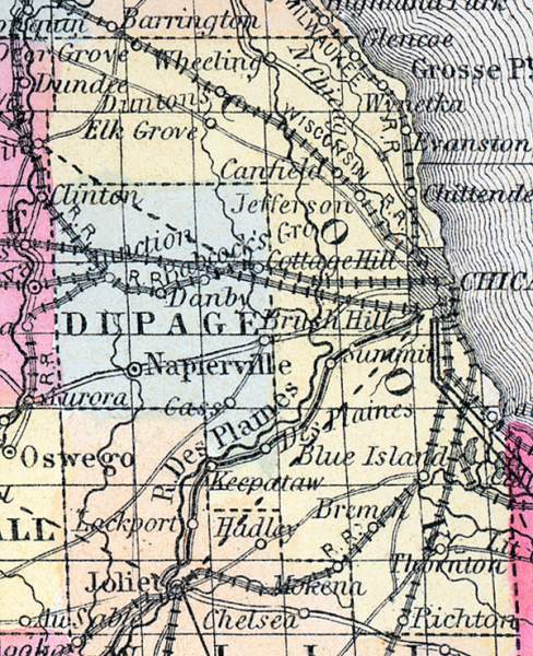 Cook County, Illinois, 1857