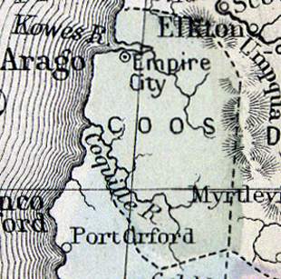 Coos County, Oregon, 1866
