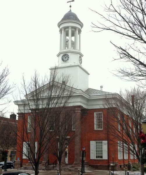 Cumberland County Courthouse, Carlisle, Pennsylvania, December 2010