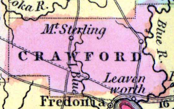 Crawford County, Indiana, 1857