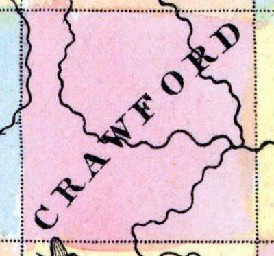 Crawford County, Michigan, 1857