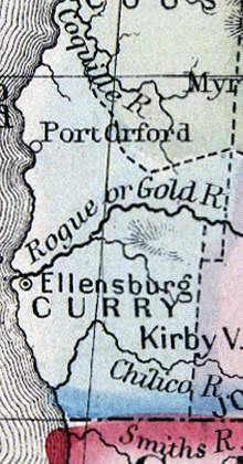 Curry County, Oregon, 1866
