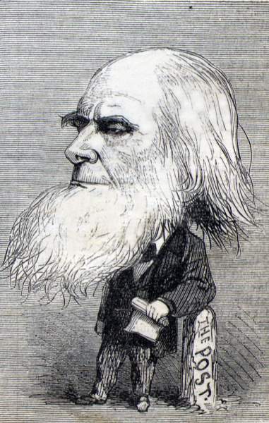 William Cullen Bryant, April 1866, Thomas Nast cartoon