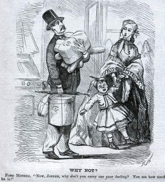 "Why Not," cartoon, Harper's Weekly Magazine, January 6, 1866