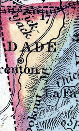Dade County, Georgia, 1857