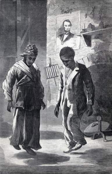"Close of the War - Babylon is Fallen, 1865," Frank Leslie's Illustrated, December 1865