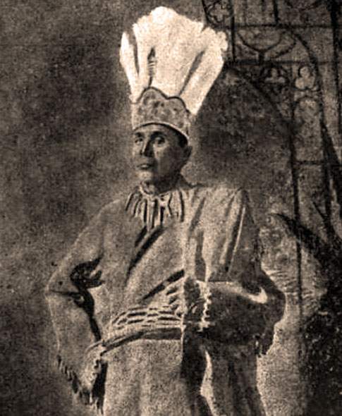 Louis "Deerfoot" Bennett, Seneca Indian runner