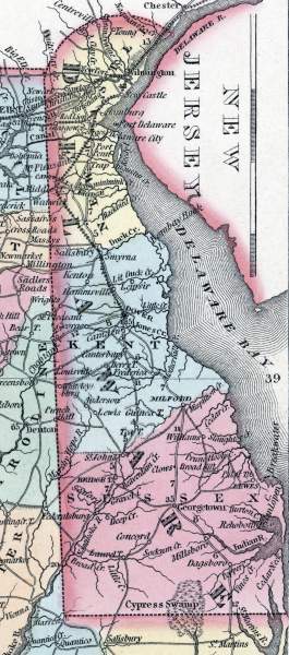 Delaware, 1857, zoomable map
