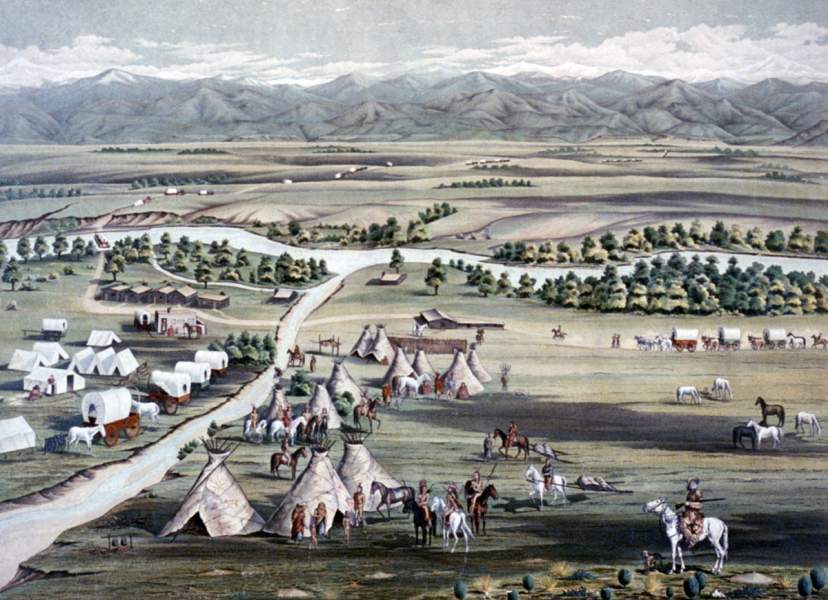 Denver, Colorado, 1859