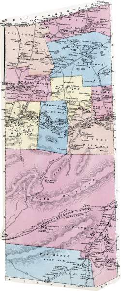 Dickinson Township, Cumberland County, Pennsylvania, 1872, zoomable image