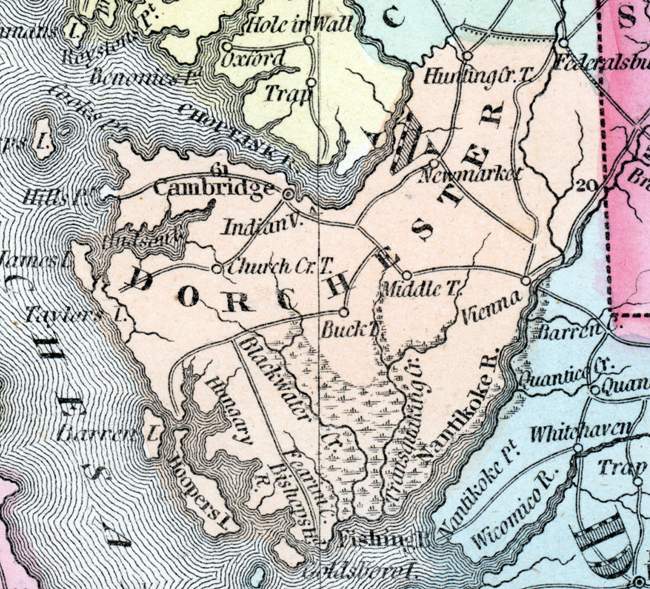 Dorchester County, Maryland, 1857