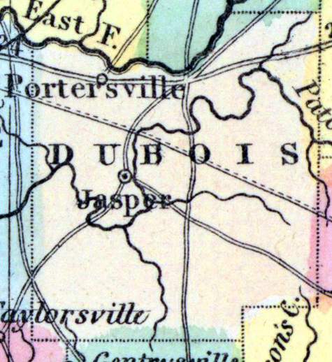 Dubois County, Indiana, 1857