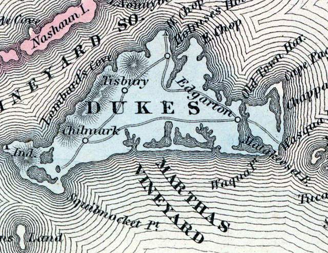 Dukes County, Massachusetts, 1857