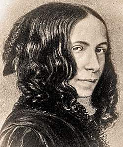 Elizabeth Barrett Browning, detail