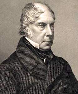 George Hamilton-Gordon, Earl of Aberdeen, detail