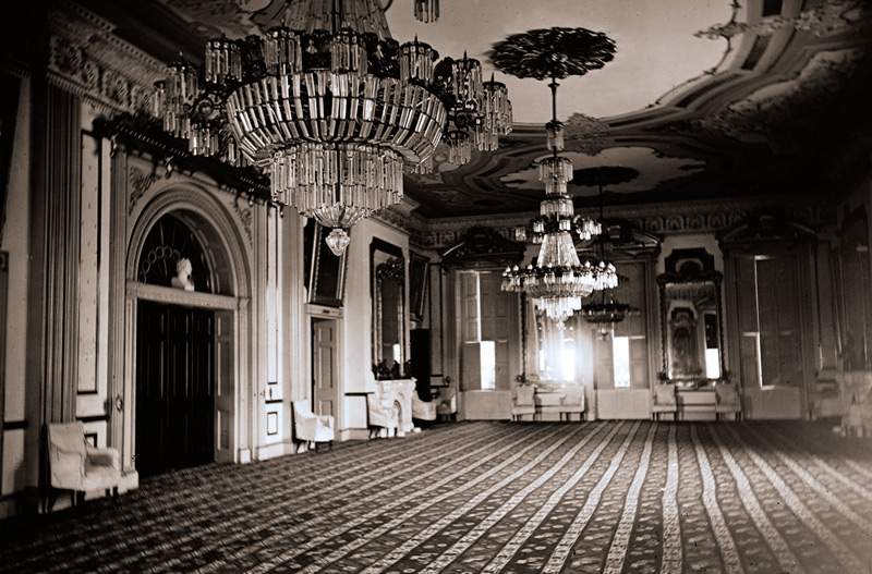 East Room, White House, Washington, D.C., circa 1860s